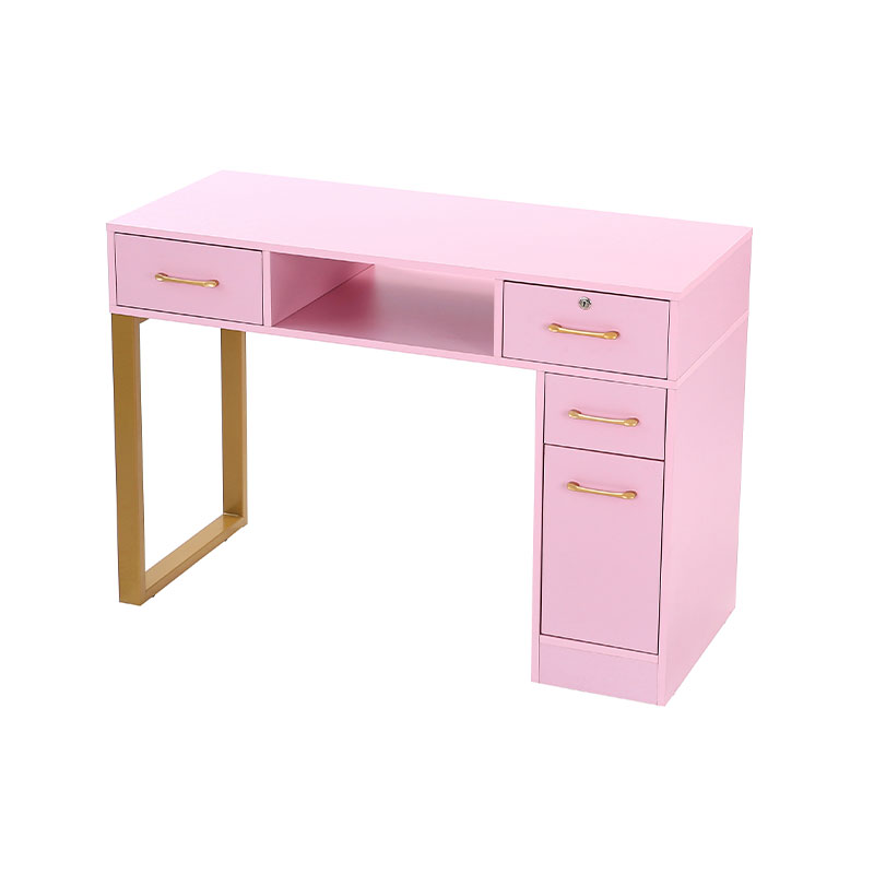 HZ2091 / HZ2091H 収納キャビネットと引き出しを備えた多用途のマニキュアステーション