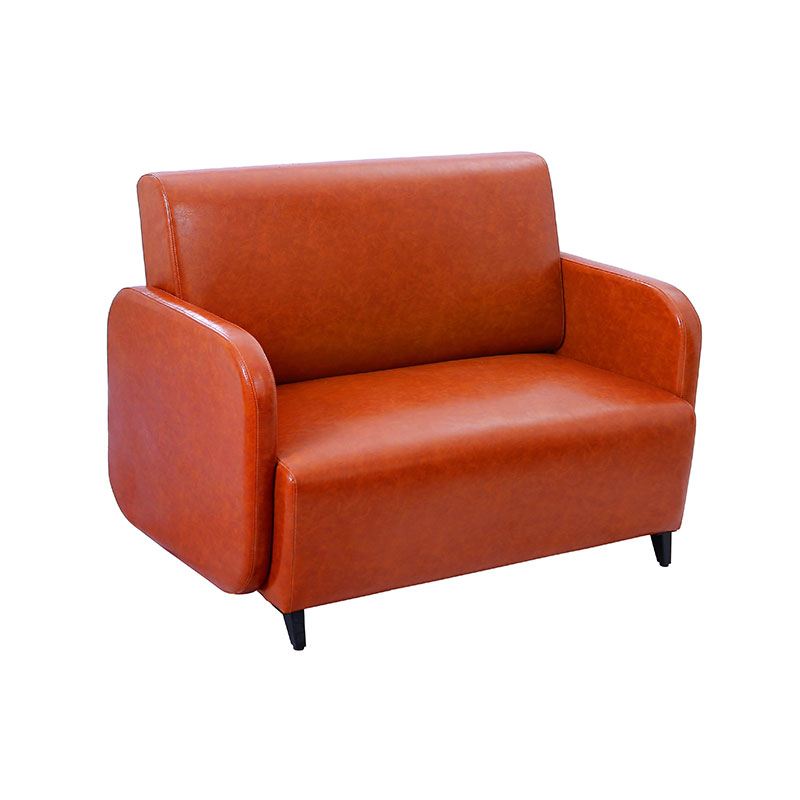 HZ7020 レッドブラウン サロンウェイティングベンチ