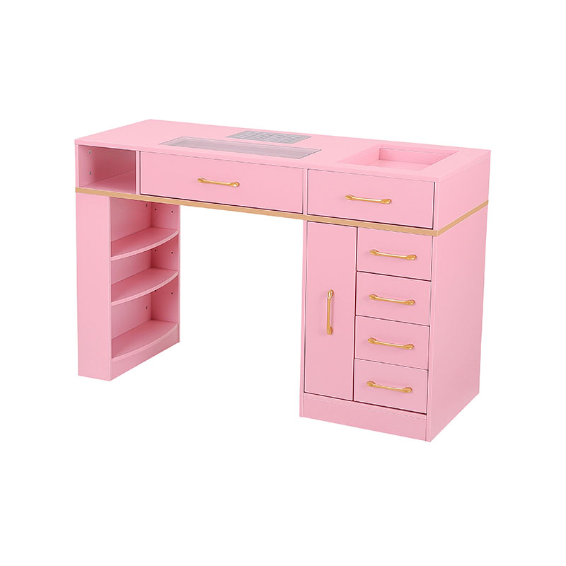 HZ2047B / HZ2047BP ネイルテック用マニキュアテーブルネイルステーション