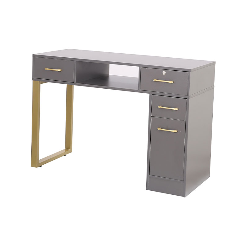 HZ2091 / HZ2091H 収納キャビネットと引き出しを備えた多用途のマニキュアステーション