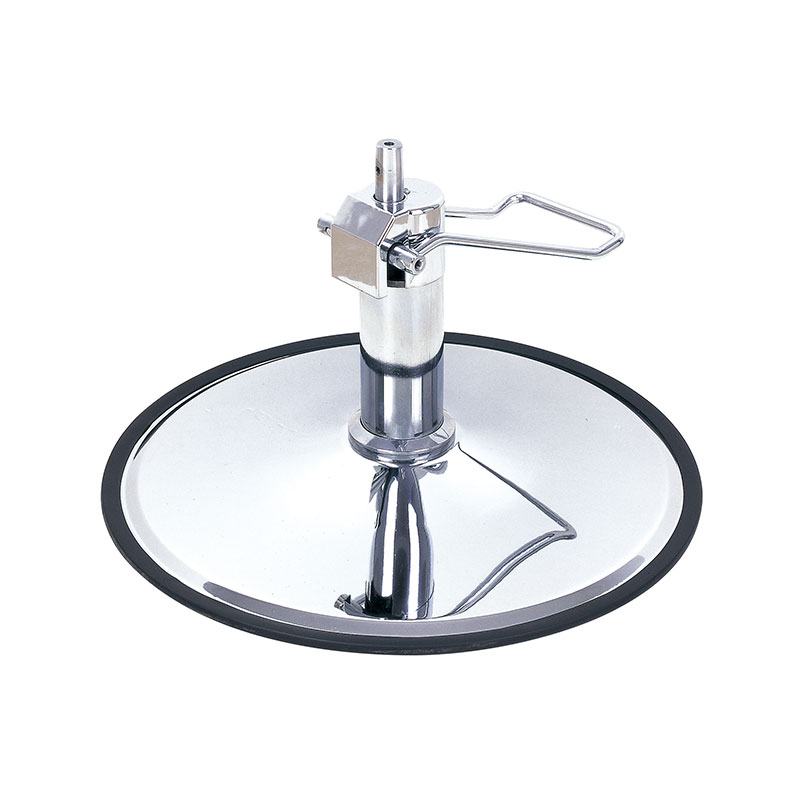 HZ04 サロンチェア油圧ブラックポンプ（ベース付き）