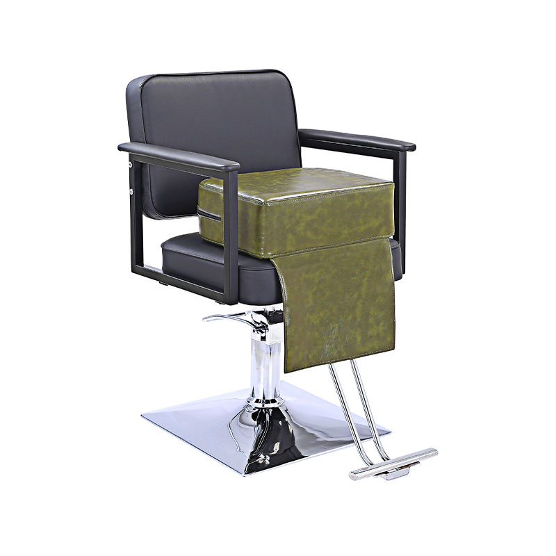 HZ8101BR / HZ8101GR / HZ8101 子供用レザークッション特大理容室ブースターシート