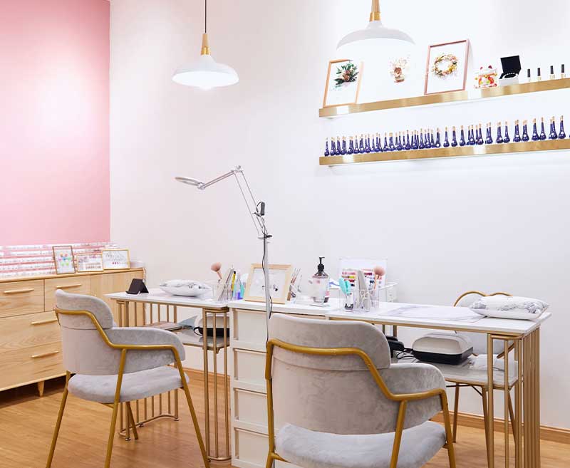 マニキュアテーブル