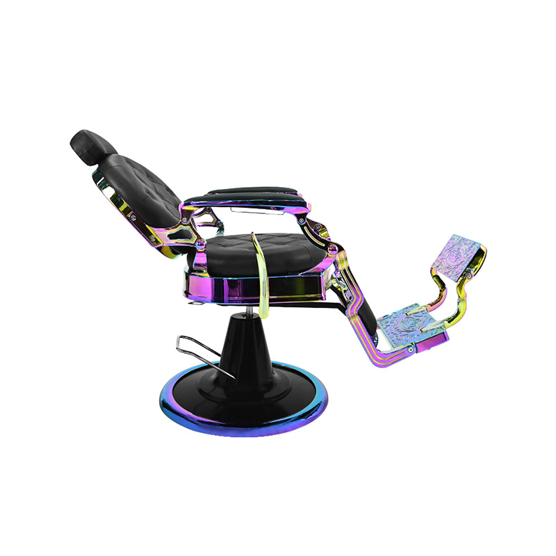 HZ8799XC レーザー フレーム レトロな理髪店の椅子ヘビーデューティ理髪店の椅子