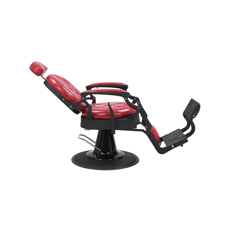 HZ8799MS ヴィンテージバーガンディウォッシュリネンバーバーチェア