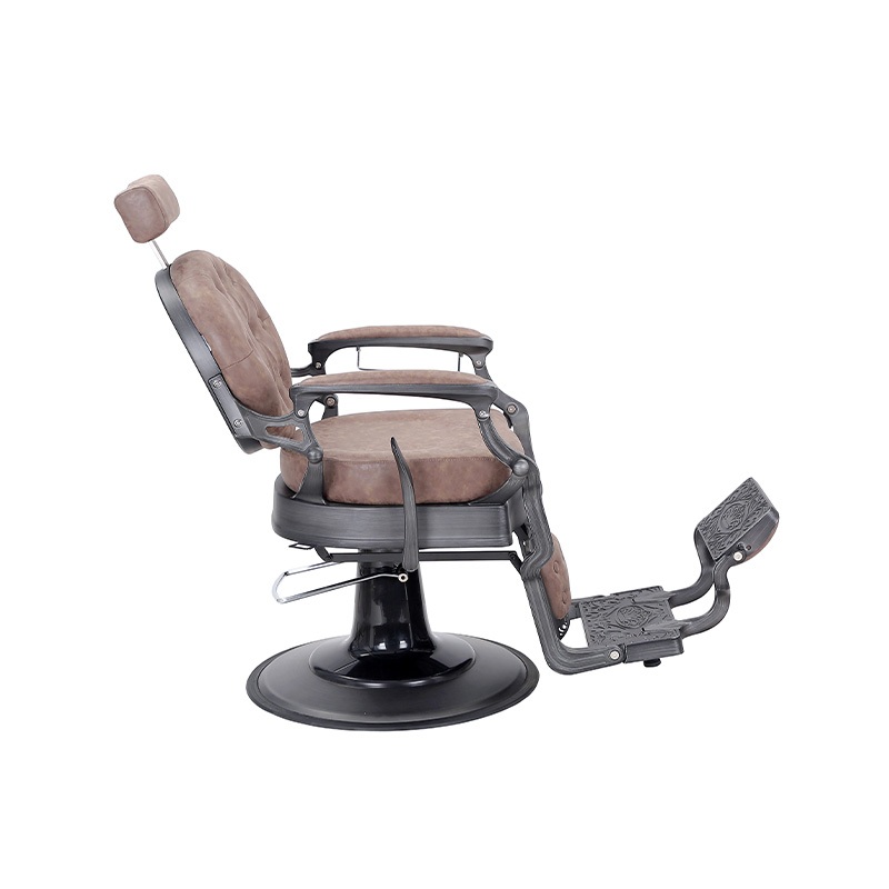 HZ8799G-H/HZ8799G-W / HZ8799G-G / HZ8799G-S / HZ8799G-Z ヴィンテージスタイルの頑丈な油圧リクライニング理髪椅子