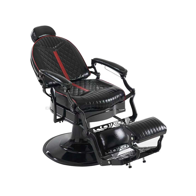 HZ87101BW / HZ87101BK / HZ87101RB / HZ87101 / HZ87101RD 英国レトロダイヤモンドヘアサロンヘアカットチェア