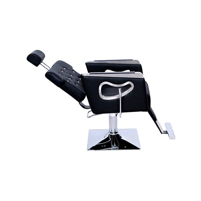 HZ87111GY / HZ87111WT / HZ87111PK / HZ87111BR / HZ87111 リクライニングサロンチェアヘビーデューティ、ヘアスタイリストのためのヴィンテージスタイリングチェア