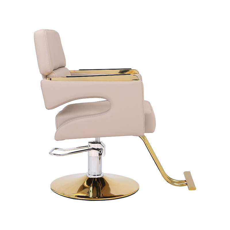 HZ88202/HZ88202BK ブラック/グレー油圧スタイリング ヘアチェア