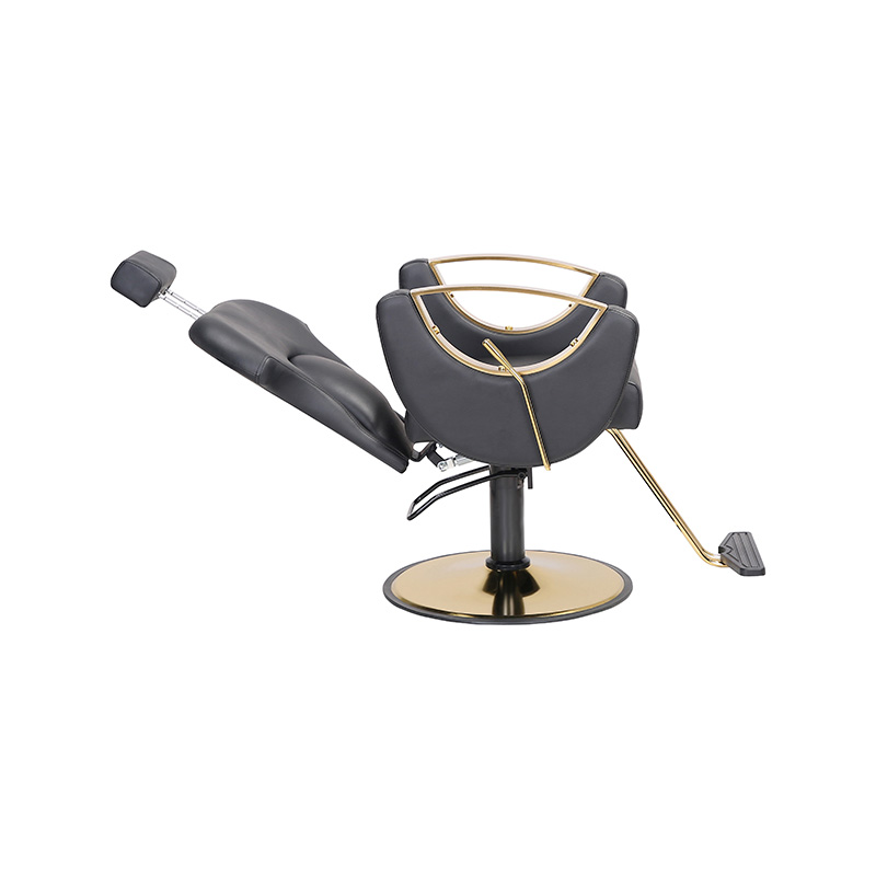 HZ8765BK / HZ8765H / HZ8765WG / HZ8765PK / HZ8765 サロンチェア リクライニング理容室ヘアチェア