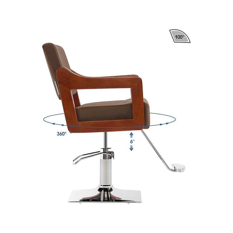 HZ88108B / HZ8808W / HZ88108 クラシック油圧理髪スタイリングチェア