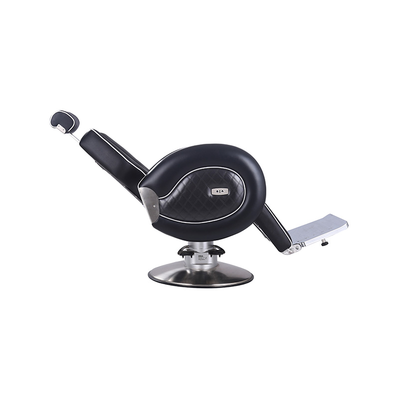 HZ8762 ブラックエッジとホワイトロールエッジストリップ頑丈なサロンバーバーチェア