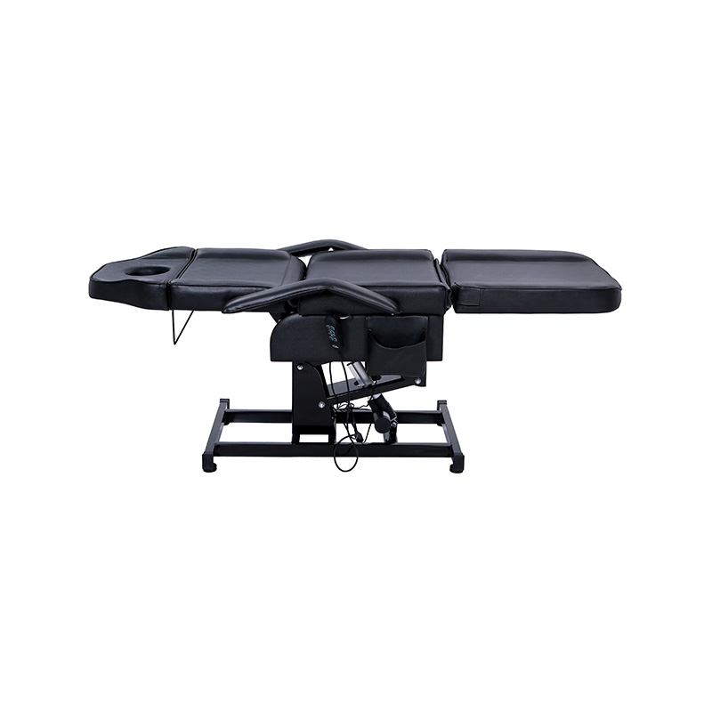 KF300 / KF300WH / KF300BK 多目的フェイシャルベッドチェア美容院油圧スツール付き