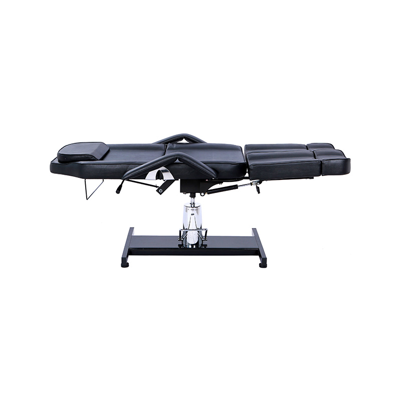 HZ006FT / HZ006B 調整可能なプロのタトゥーテーブル分割フットレスト美容ベッド