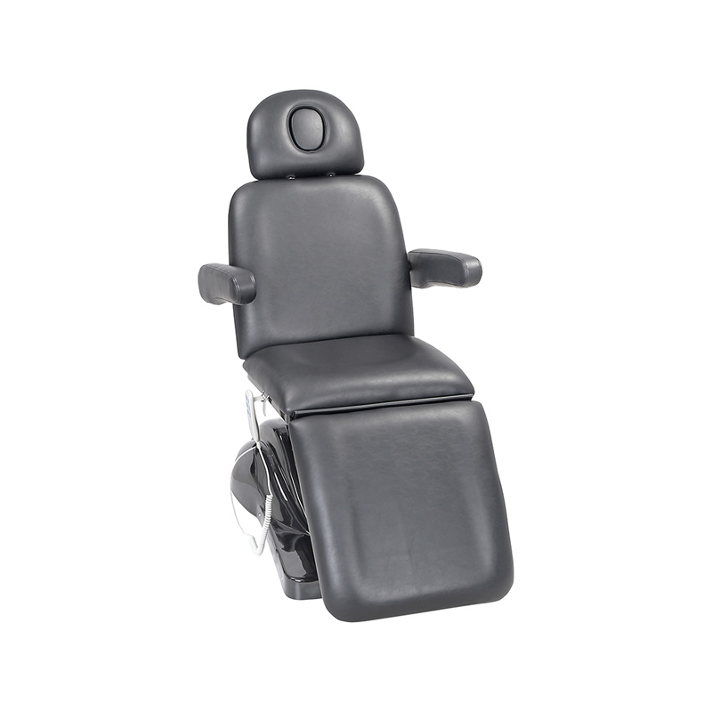 HZ88124BKZ ブラック電動メディカルスパ治療台