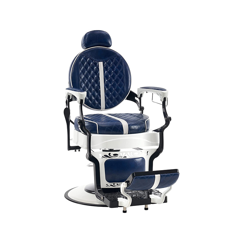 HZ87102WB / HZ87102BK /HZ87102WU / HZ87103 / HZ87102RB カラーマッチングスタイルのヴィンテージ理髪店家具