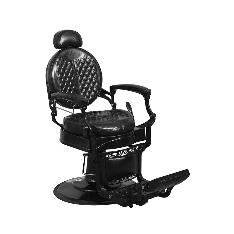 HZ87102WB / HZ87102BK /HZ87102WU / HZ87103 / HZ87102RB カラーマッチングスタイルのヴィンテージ理髪店家具