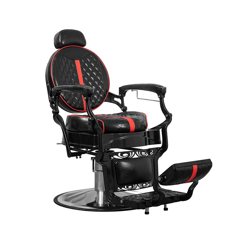 HZ87102WB / HZ87102BK /HZ87102WU / HZ87103 / HZ87102RB カラーマッチングスタイルのヴィンテージ理髪店家具