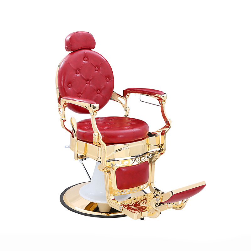 HZ8799ABK / HZ8799AGR / HZ8799WG / HZ8799RG メンズオイルヘッドバーバーチェア理髪椅子