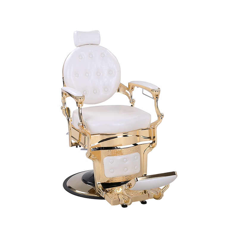 HZ8799G-H/HZ8799G-W / HZ8799G-G / HZ8799G-S / HZ8799G-Z ヴィンテージスタイルの頑丈な油圧リクライニング理髪椅子