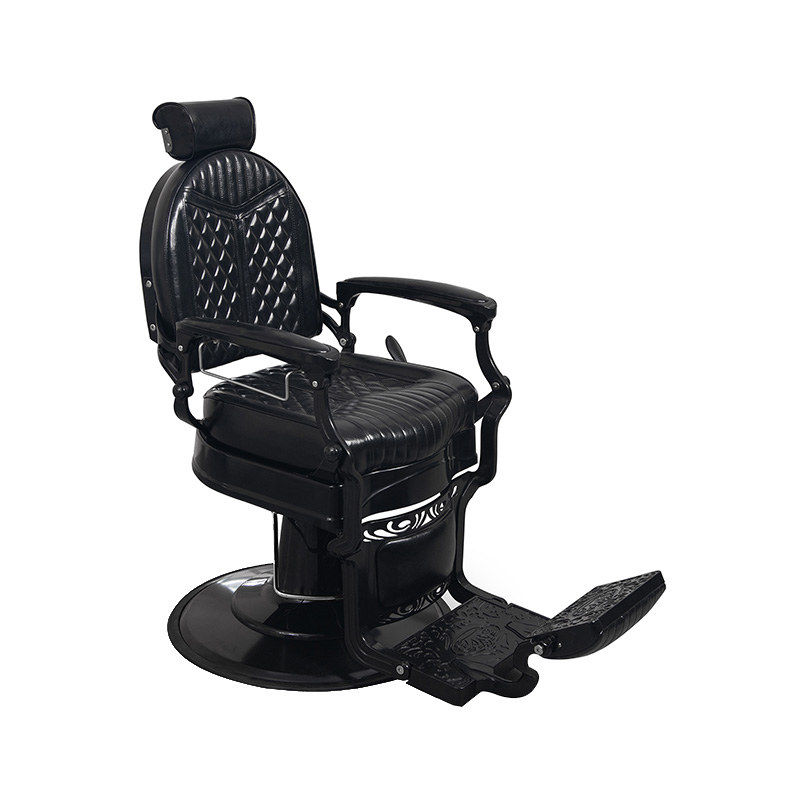 HZ87101BW / HZ87101BK / HZ87101RB / HZ87101 / HZ87101RD 英国レトロダイヤモンドヘアサロンヘアカットチェア