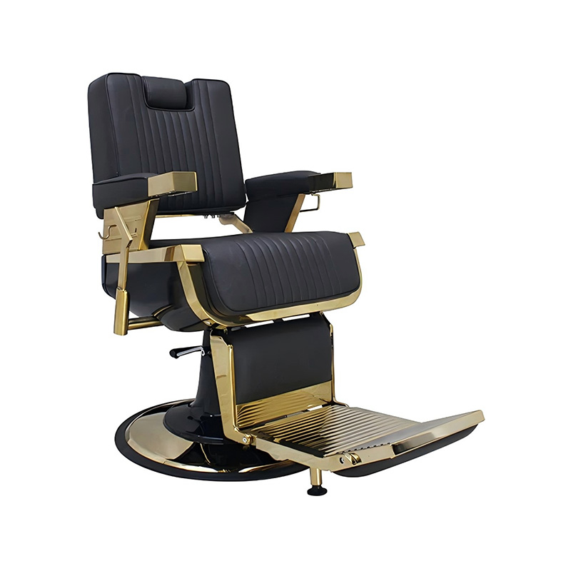 HZ8740GD / HZ8740DZ / HZ8740DB ブラッククラシックレトロリンカーンスタイルバーバーチェア