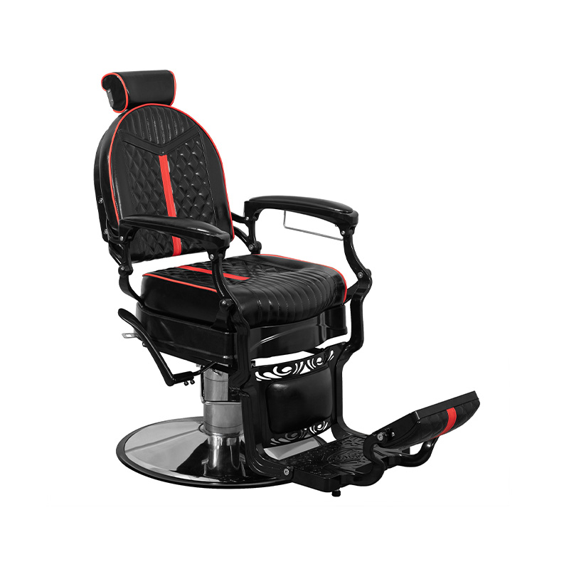 HZ87101BW / HZ87101BK / HZ87101RB / HZ87101 / HZ87101RD 英国レトロダイヤモンドヘアサロンヘアカットチェア