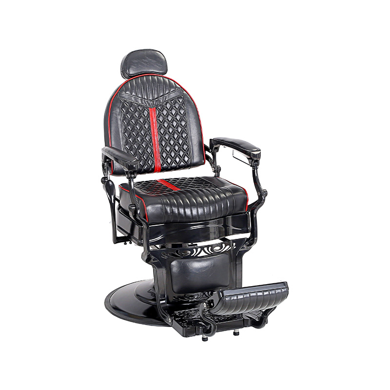 HZ87101BW / HZ87101BK / HZ87101RB / HZ87101 / HZ87101RD 英国レトロダイヤモンドヘアサロンヘアカットチェア