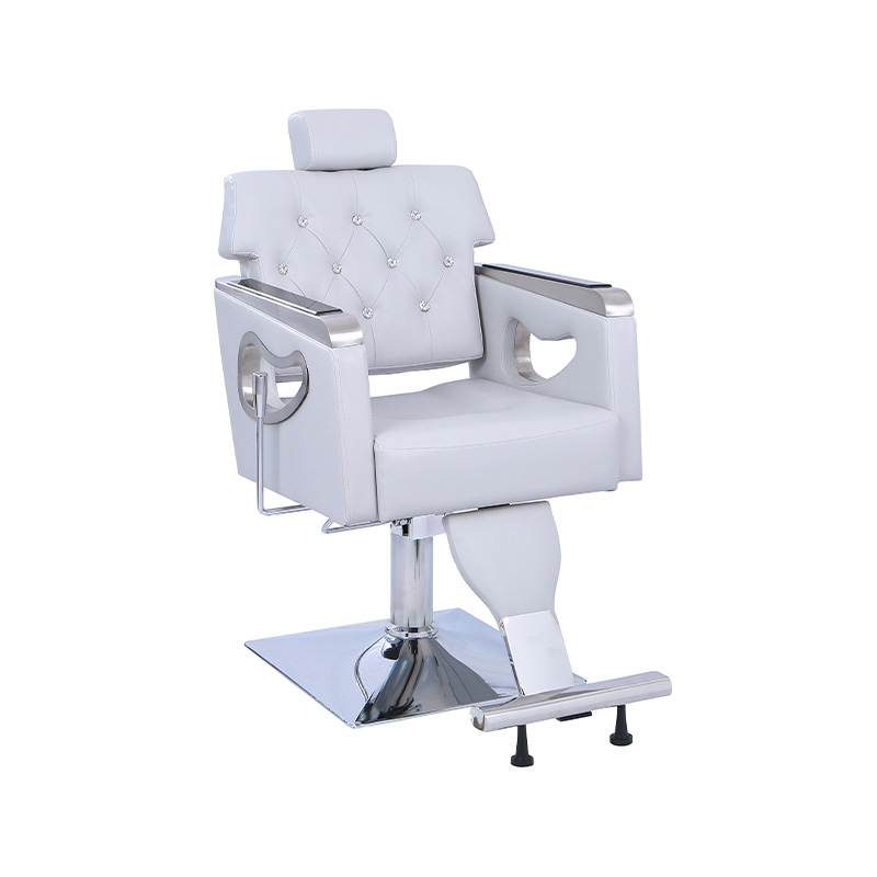 HZ87111GY / HZ87111WT / HZ87111PK / HZ87111BR / HZ87111 リクライニングサロンチェアヘビーデューティ、ヘアスタイリストのためのヴィンテージスタイリングチェア