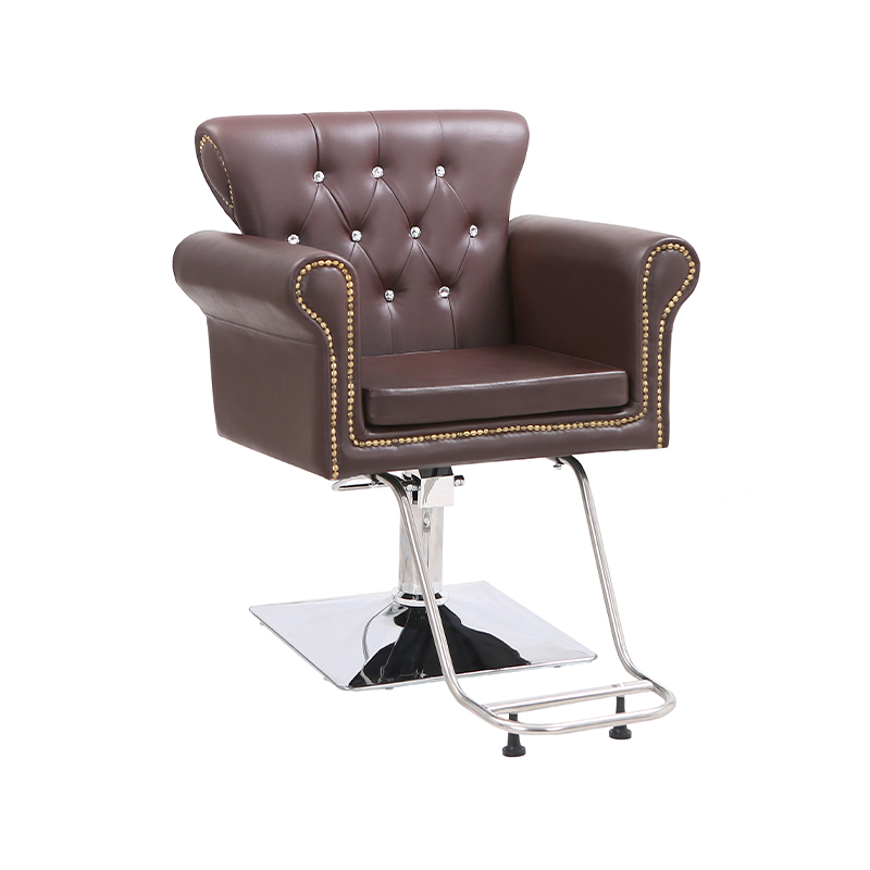 HZ8899BK / HZ8899BR / HZ8899GR / HZ8899W / HZ8899PK / HZ8899PP 美容師アンティーク油圧理髪椅子