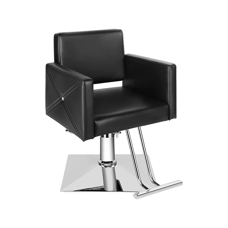HZ8822EBK / HZ8822EZ / HZ8822E / HZ8822EPK 軽量/頑丈高さ調節可能な油圧メイクアップヘアサロンチェア