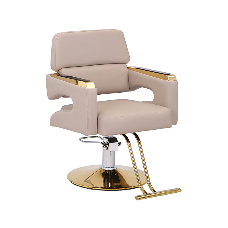 HZ88202/HZ88202BK ブラック/グレー油圧スタイリング ヘアチェア