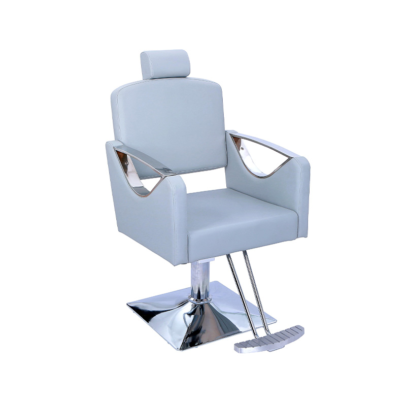 HZ8848C ヘイズブルーグレー サロンチェア