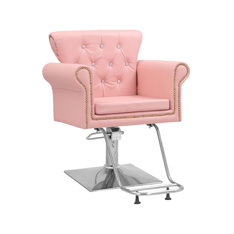 HZ8899BK / HZ8899BR / HZ8899GR / HZ8899W / HZ8899PK / HZ8899PP 美容師アンティーク油圧理髪椅子