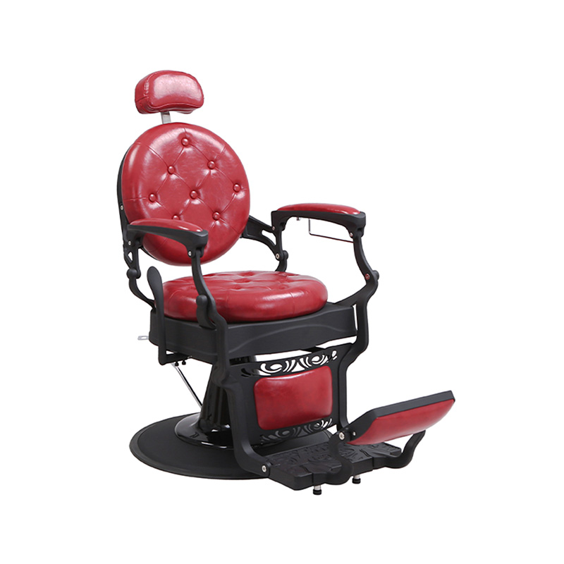 HZ8799MS ヴィンテージバーガンディウォッシュリネンバーバーチェア