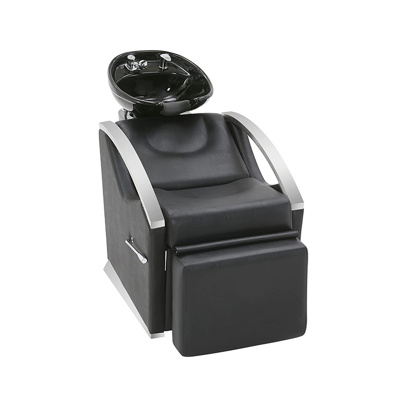 HZ9002 逆洗シャンプーステーションチェアユニット レッグレスト付