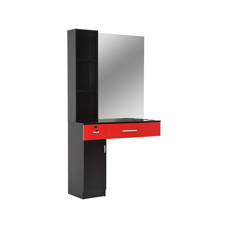 HZ3036BK /HZ3036RB / HZ3036WH モダンなバニティスタイリングミラー＆キャビネット