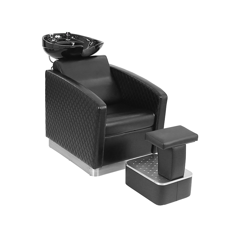 HZ9077-1 / HZ9077B 美容師向けサロンシャンプーボウルとチェアセット