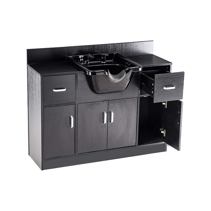 HZ5024 サロンスパビューティーキャビネット蛇口スプレー付き