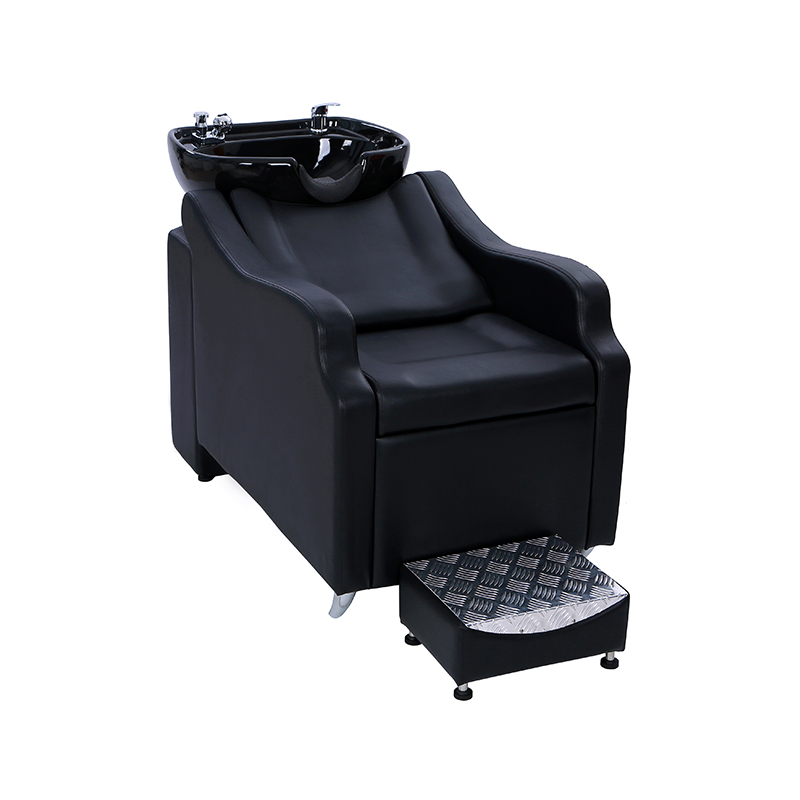 HZ9077-1 / HZ9077B 美容師向けサロンシャンプーボウルとチェアセット