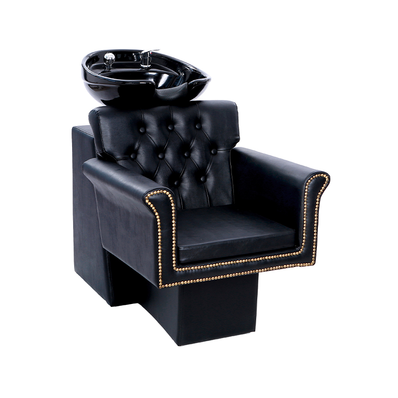 HZ9068 逆洗シャンプーセラミックボウルと椅子のセット