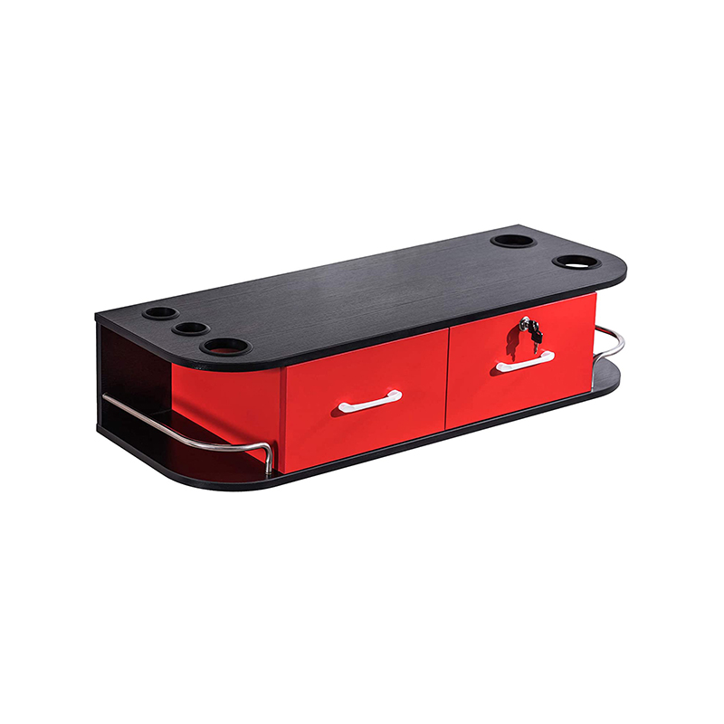 HZ5022BK / HZ5022RB ヘアスタイリスト用ウォールマウントスタイリングステーション